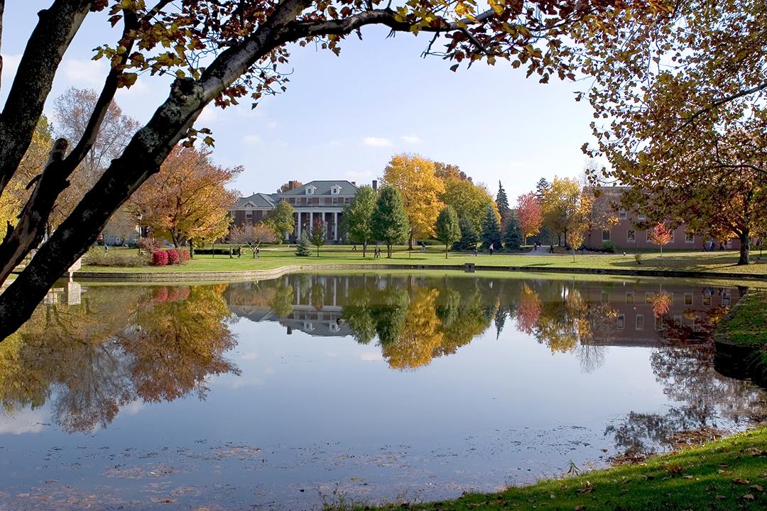 Mount Union Campus Lakes